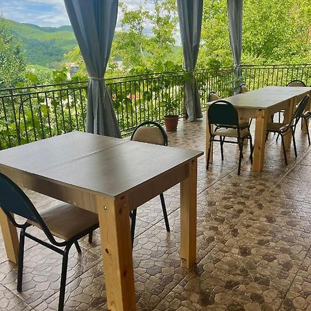 Elegance Hotel Sighnaghi Luaran gambar