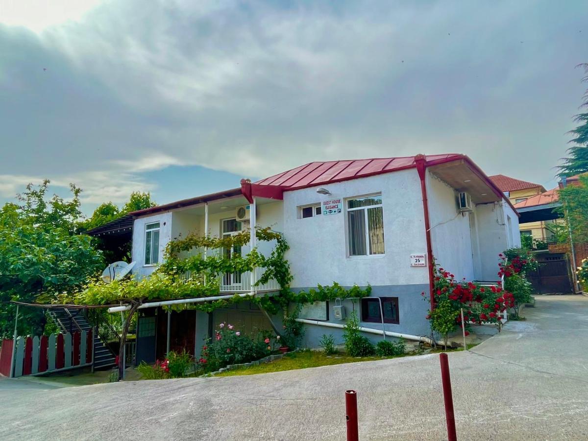 Elegance Hotel Sighnaghi Luaran gambar